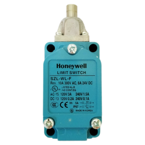 Honeywell SZL-WL-F Heavy Duty Limit Switch