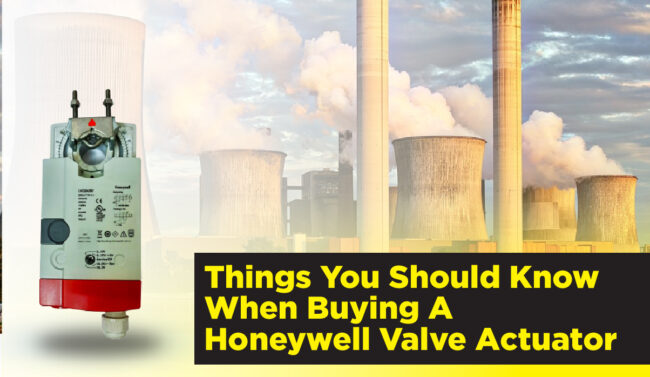 buy Honeywell valve actuators