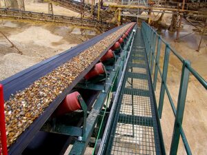 Mining conveyors