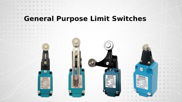 GENERAL PURPOSE LIMIT SWITCHES