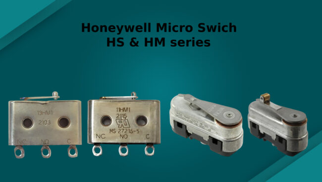 micro-switch-HS-HM-series