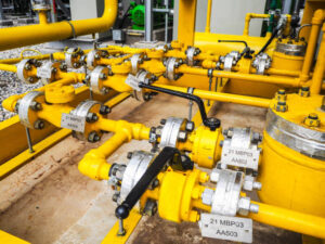 Position indication on electric valves on pipelines