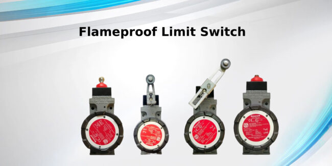 Flameproof limit switch