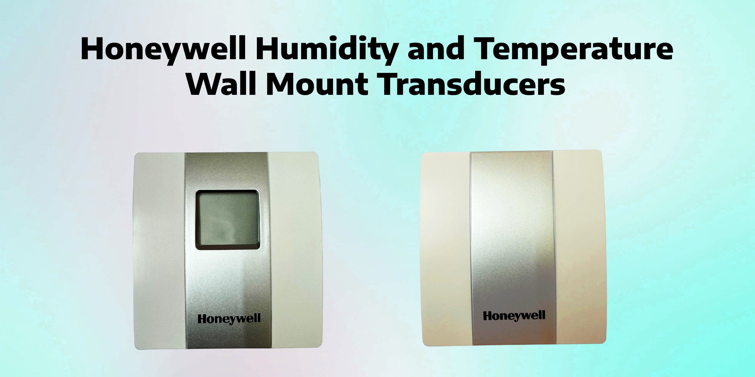 Honeywell Humidity and Temperature Wall Mount Transducers