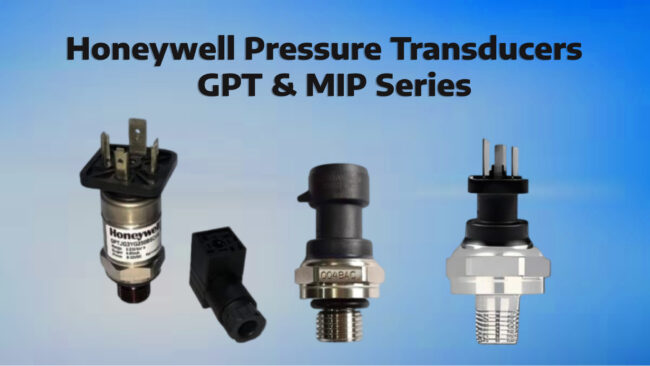 Honeywell Pressure Transducers GPT & MIP Series