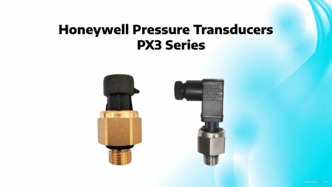 Honeywell Pressure Transducers PX3 Series