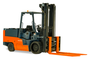 forklifts and fuel level measurement