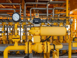 hydraulic oil pressure monitoring