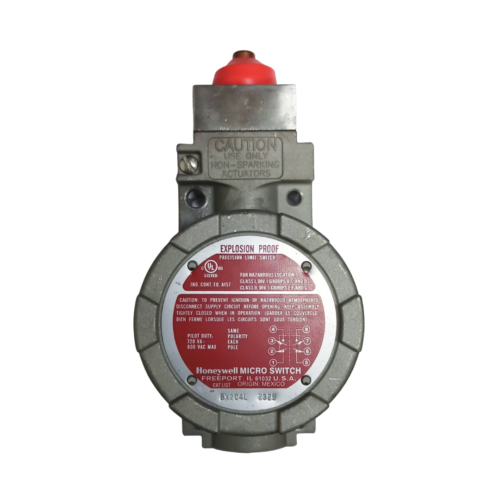 BX2C4L flame proof limit switch
