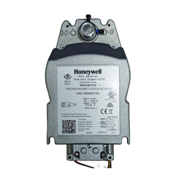 MS8109F1210 Honeywell Damper Actuator