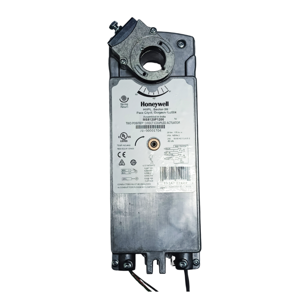 Ms F Honeywell Damper Actuator