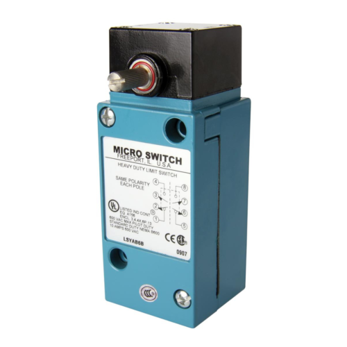 LSYAB6B Honeywell Limit Switch