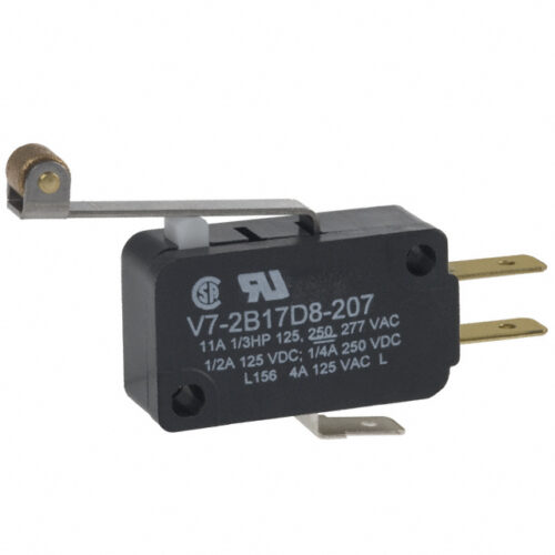 V7-2B17D8-207 Honeywell Micro Switch