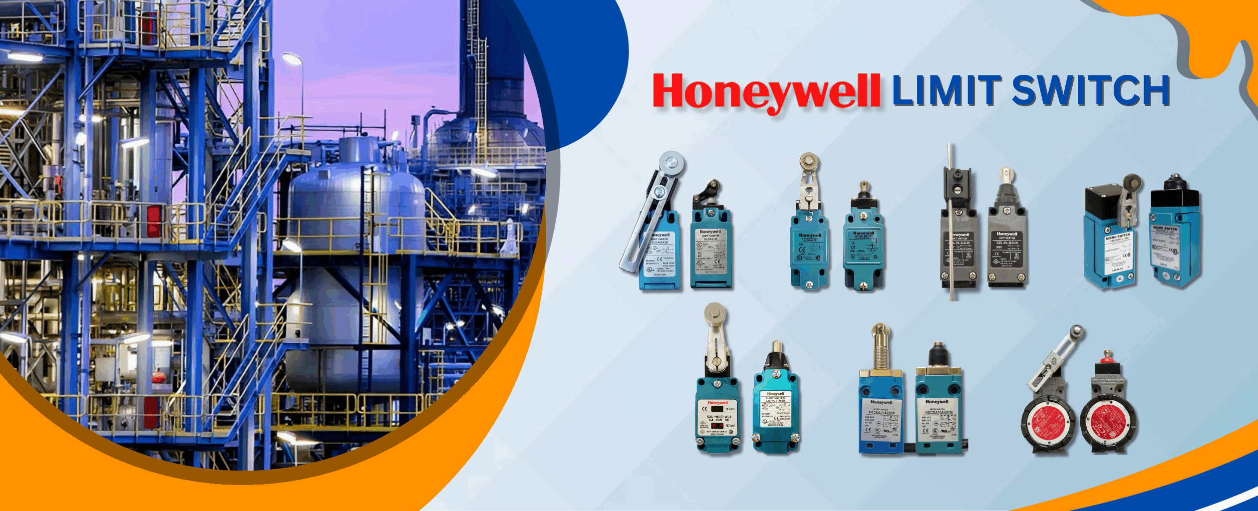 honeywell limit switch